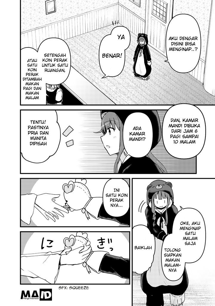Kuma Kuma Kuma Bear Chapter 03 Gambar 11