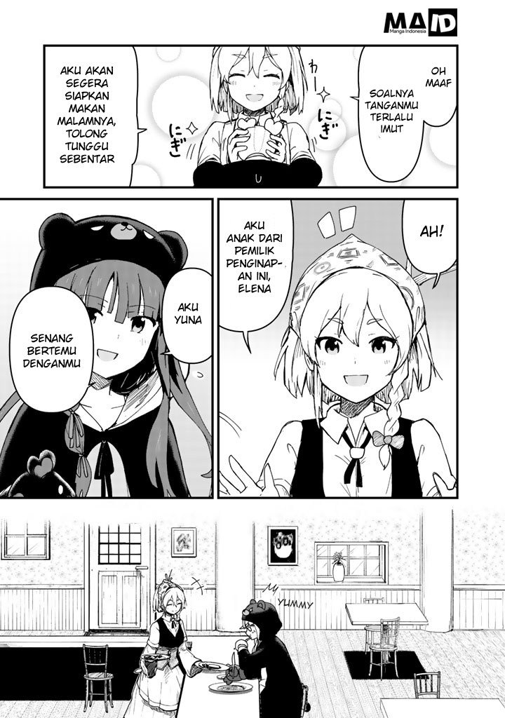 Kuma Kuma Kuma Bear Chapter 03 Gambar 12