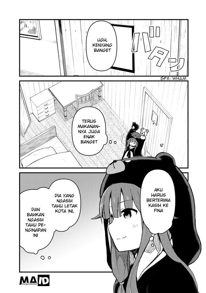 Kuma Kuma Kuma Bear Chapter 03 Gambar 13