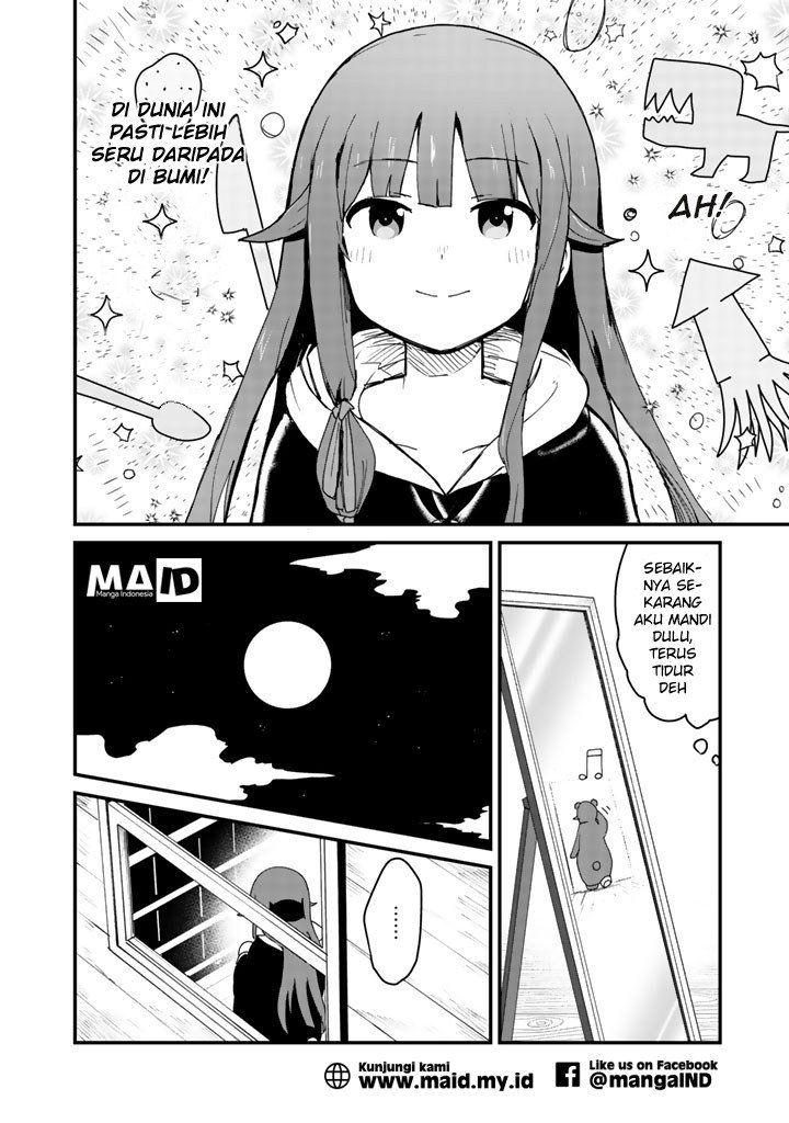 Kuma Kuma Kuma Bear Chapter 03 Gambar 17
