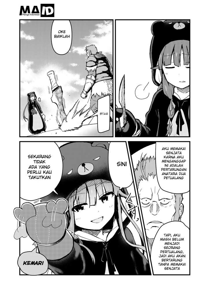 Kuma Kuma Kuma Bear Chapter 05 Gambar 6