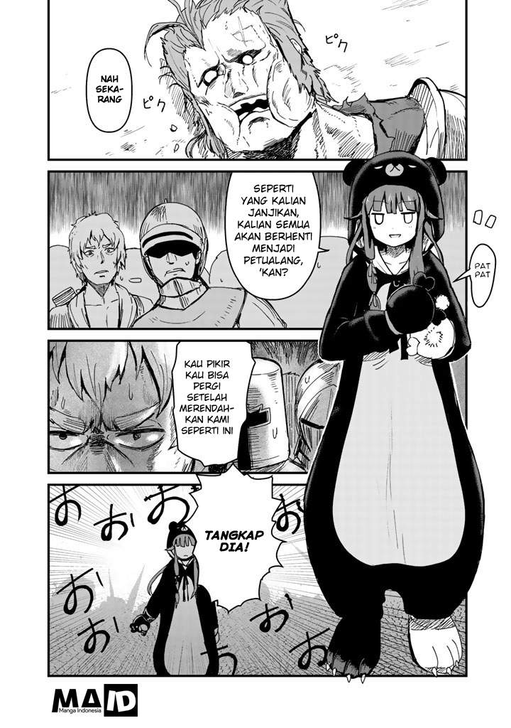 Kuma Kuma Kuma Bear Chapter 05 Gambar 8