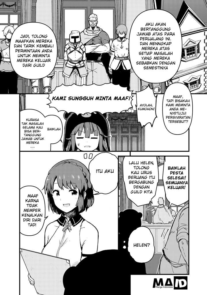 Kuma Kuma Kuma Bear Chapter 05 Gambar 10