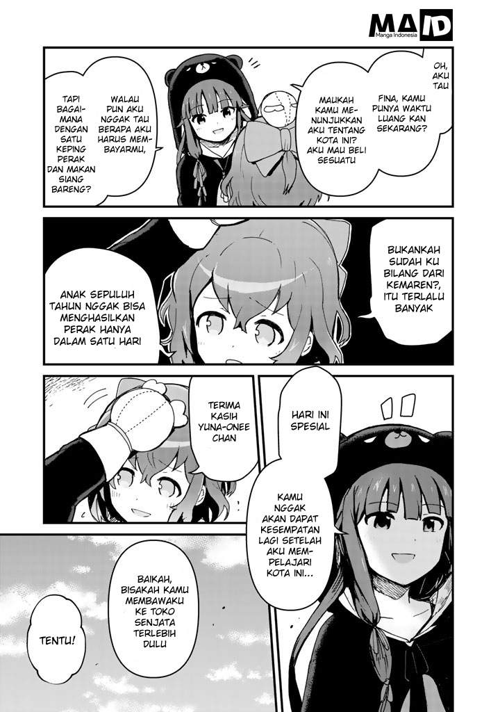 Kuma Kuma Kuma Bear Chapter 05 Gambar 13