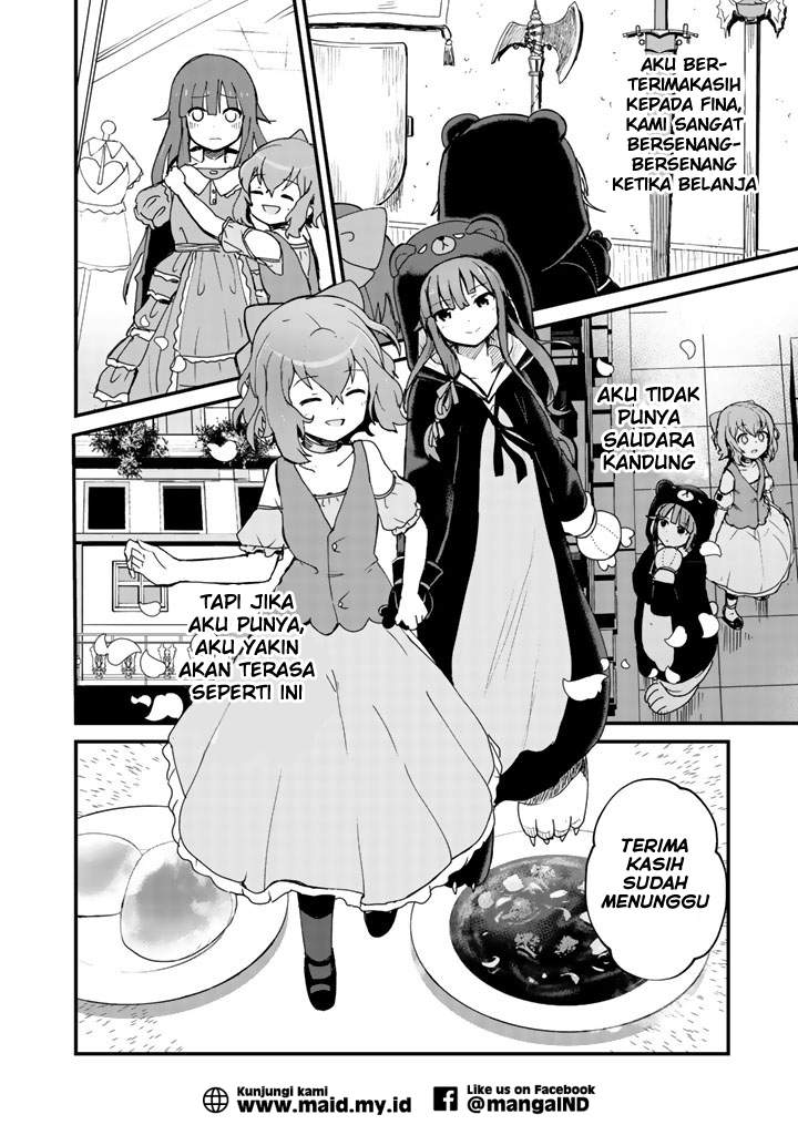 Kuma Kuma Kuma Bear Chapter 05 Gambar 14