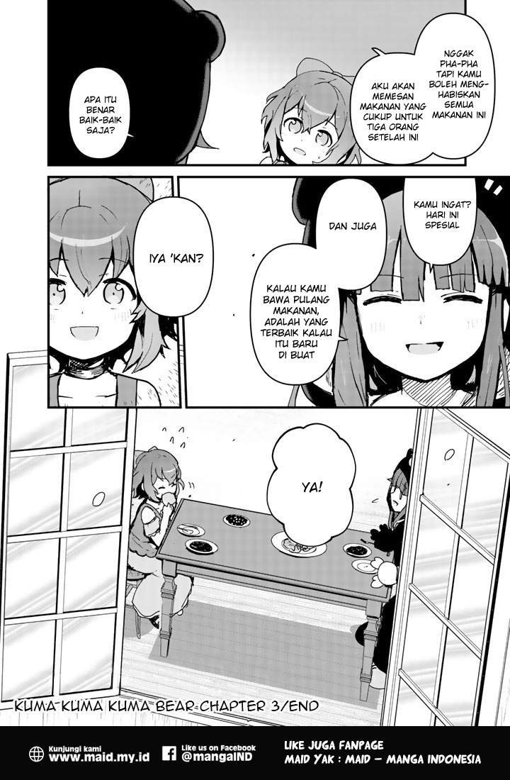 Kuma Kuma Kuma Bear Chapter 05 Gambar 18