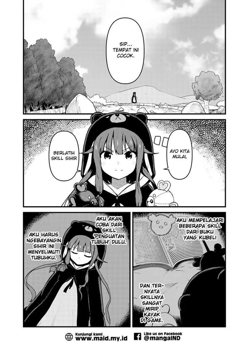 Kuma Kuma Kuma Bear Chapter 06 Gambar 4