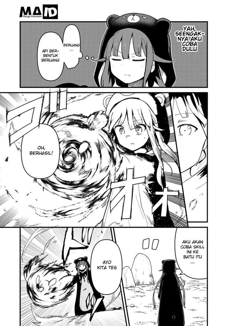 Kuma Kuma Kuma Bear Chapter 06 Gambar 9