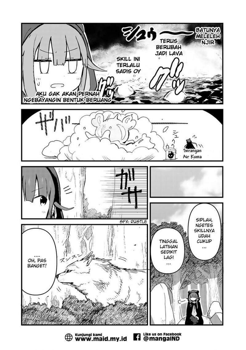 Kuma Kuma Kuma Bear Chapter 06 Gambar 11