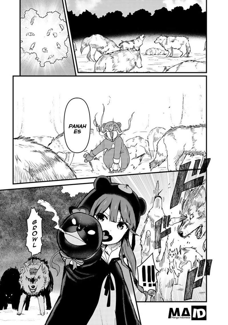 Kuma Kuma Kuma Bear Chapter 06 Gambar 13