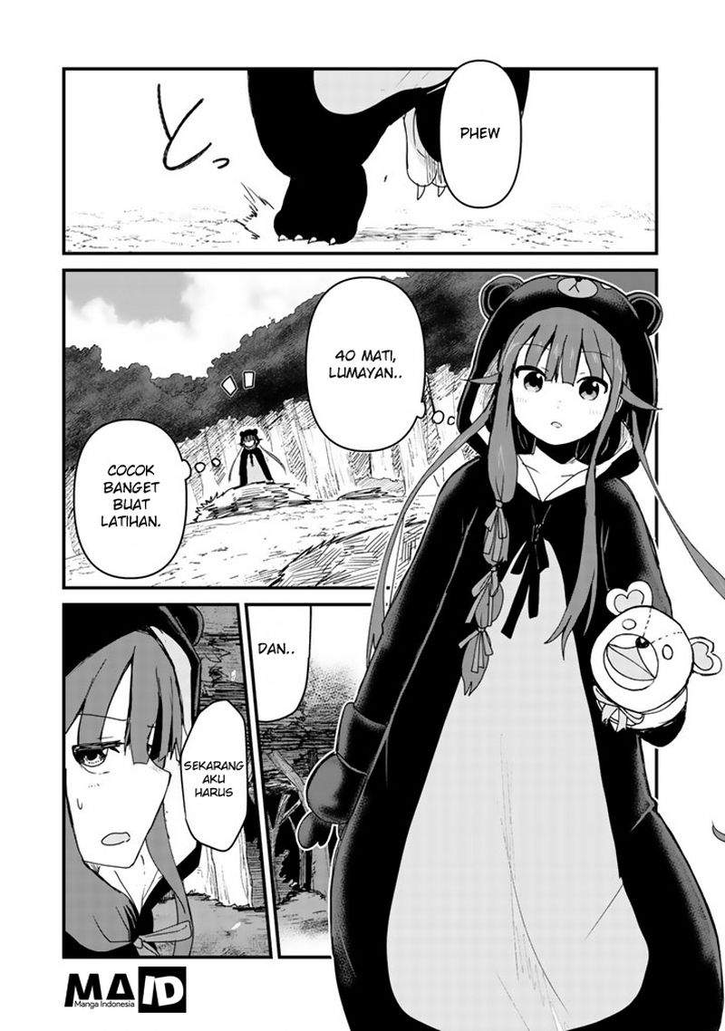 Kuma Kuma Kuma Bear Chapter 06 Gambar 17