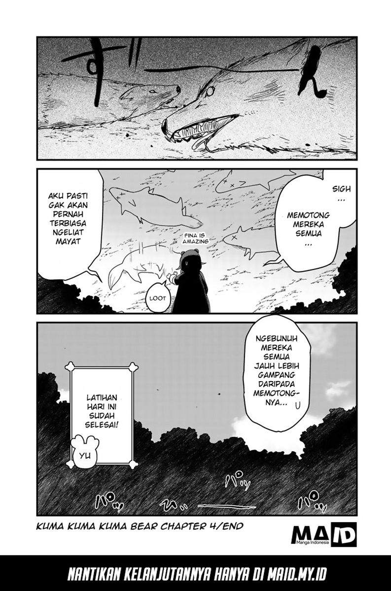 Kuma Kuma Kuma Bear Chapter 06 Gambar 18