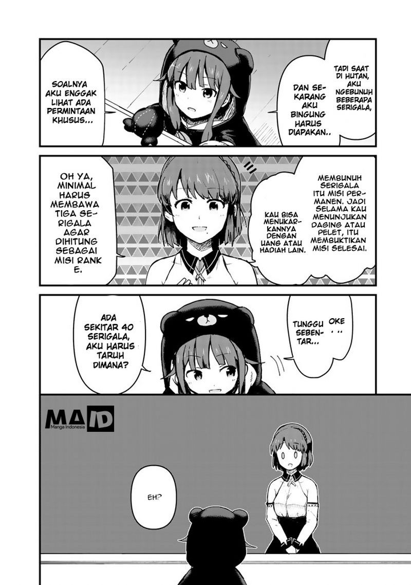 Kuma Kuma Kuma Bear Chapter 07 Gambar 6