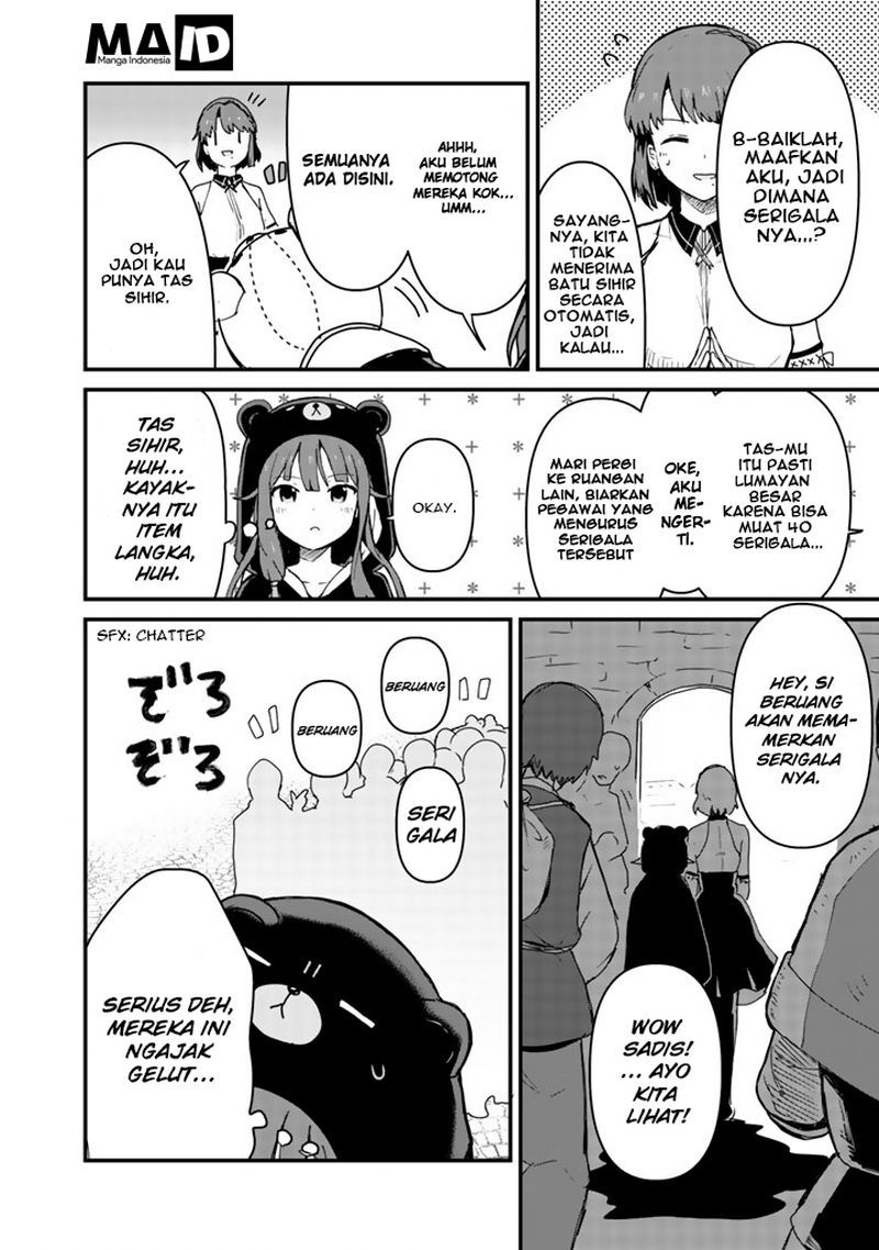 Kuma Kuma Kuma Bear Chapter 07 Gambar 8