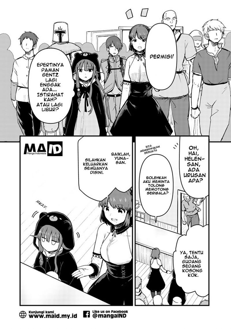 Kuma Kuma Kuma Bear Chapter 07 Gambar 9