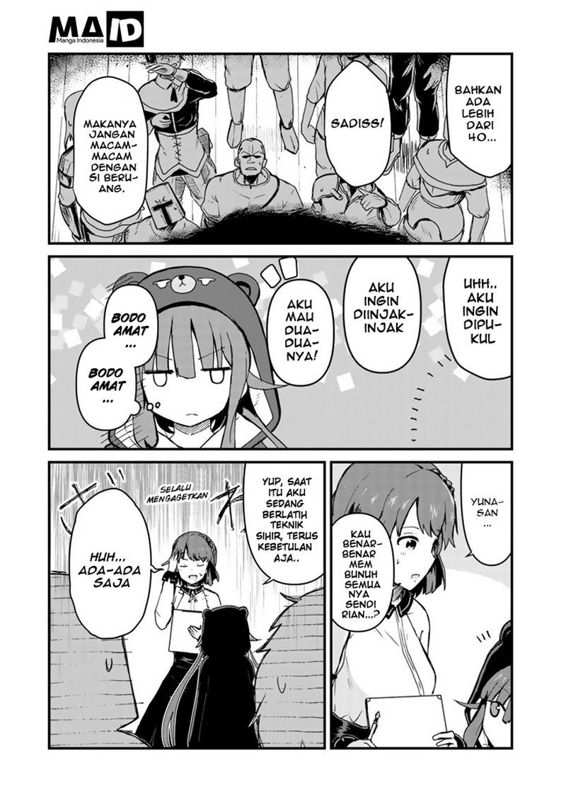 Kuma Kuma Kuma Bear Chapter 07 Gambar 11
