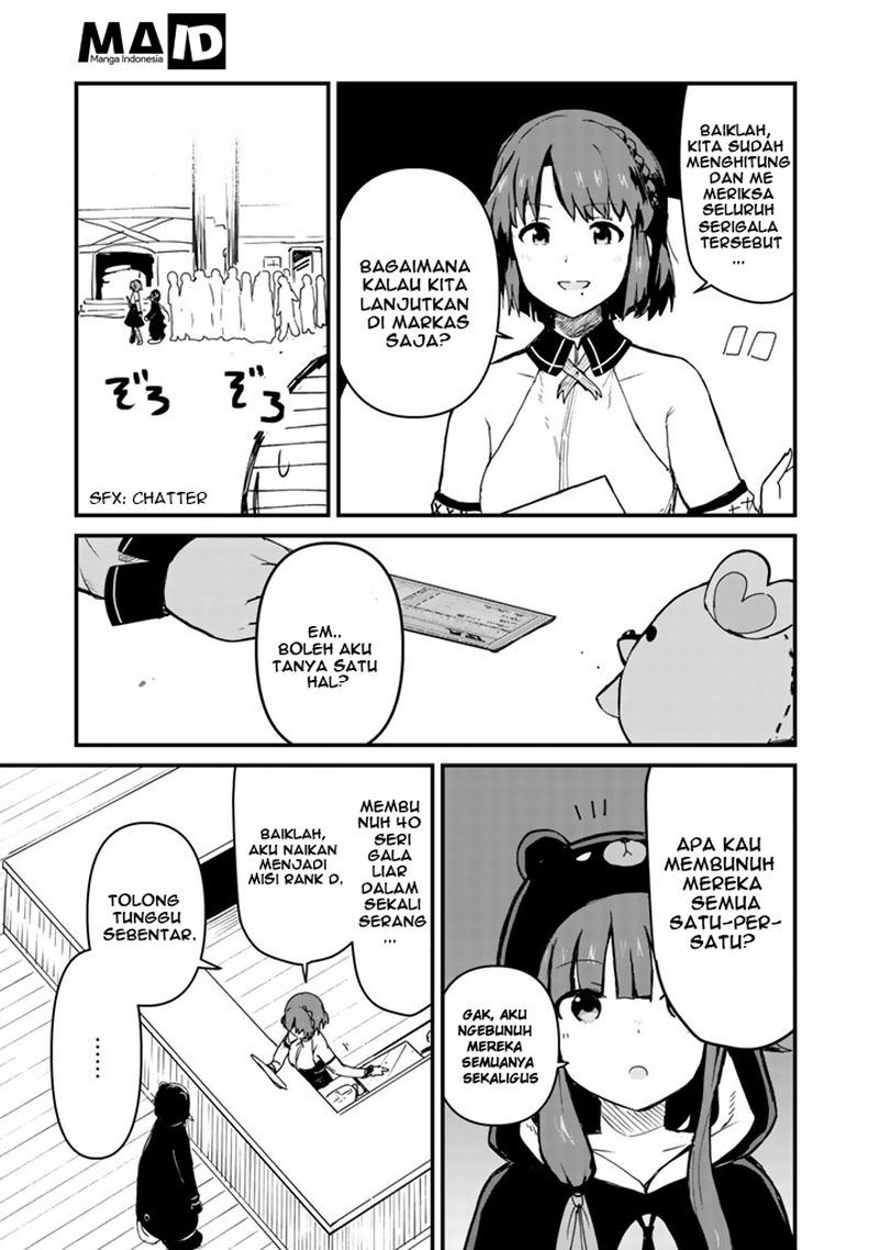 Kuma Kuma Kuma Bear Chapter 07 Gambar 13