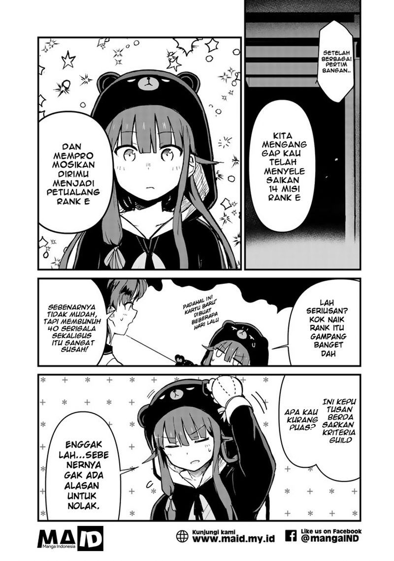 Kuma Kuma Kuma Bear Chapter 07 Gambar 14
