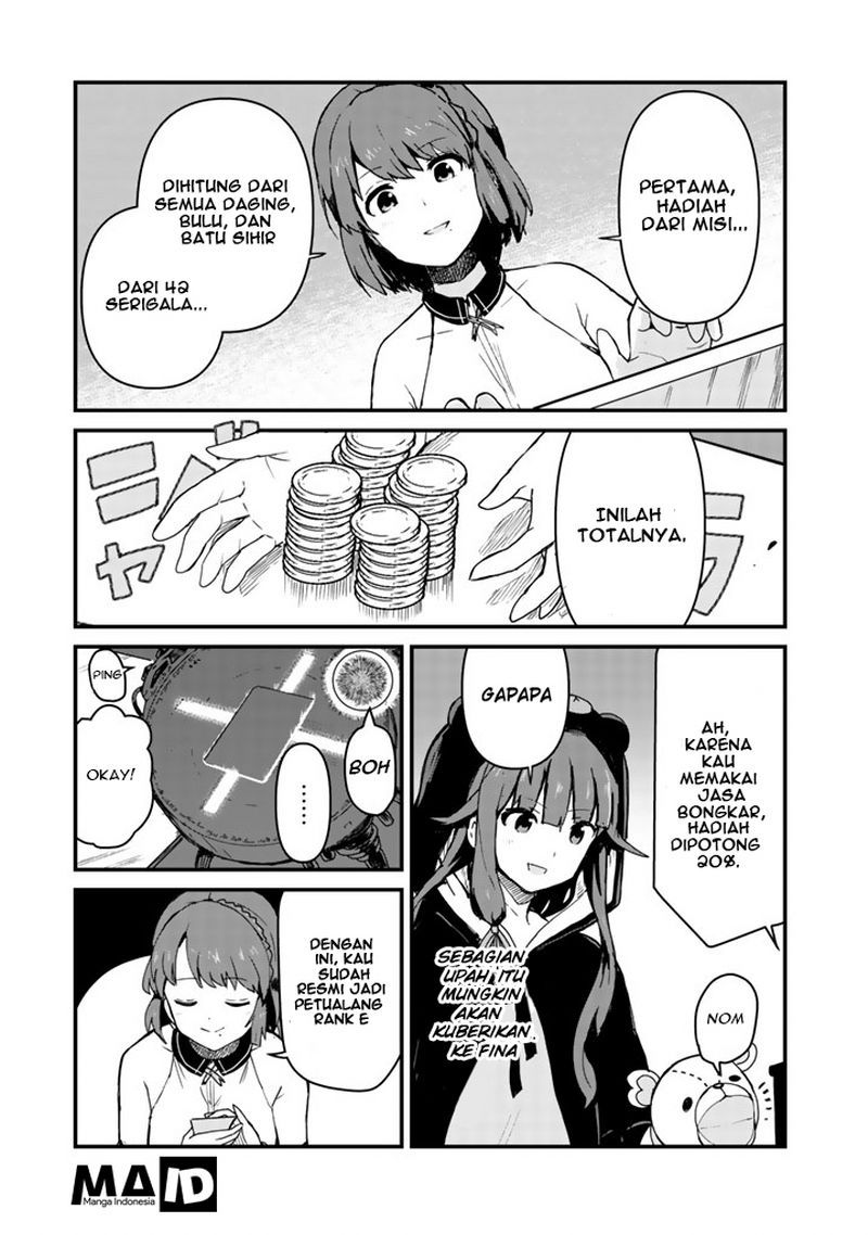 Kuma Kuma Kuma Bear Chapter 07 Gambar 15