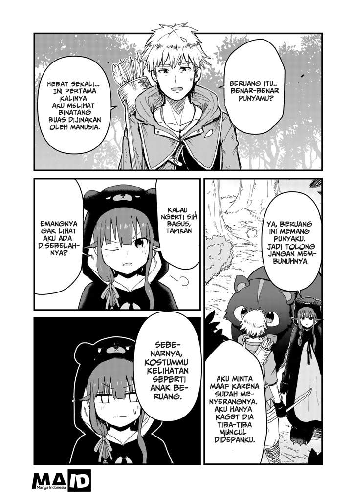 Kuma Kuma Kuma Bear Chapter 14 Gambar 12
