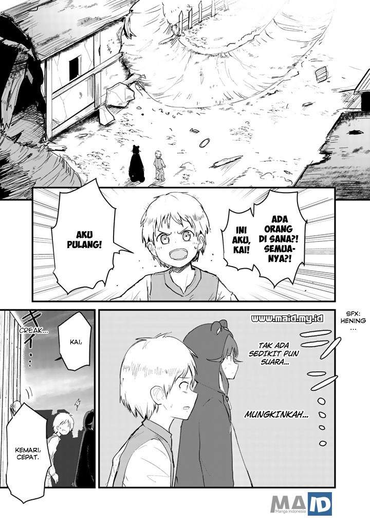 Kuma Kuma Kuma Bear Chapter 25 Gambar 3