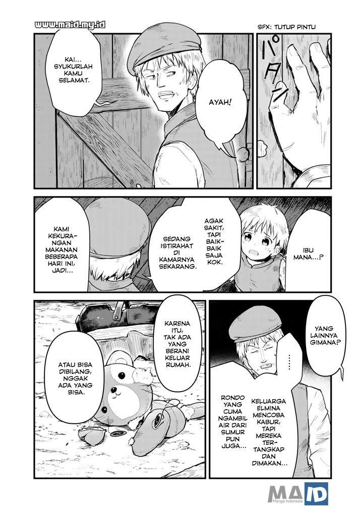 Kuma Kuma Kuma Bear Chapter 25 Gambar 4