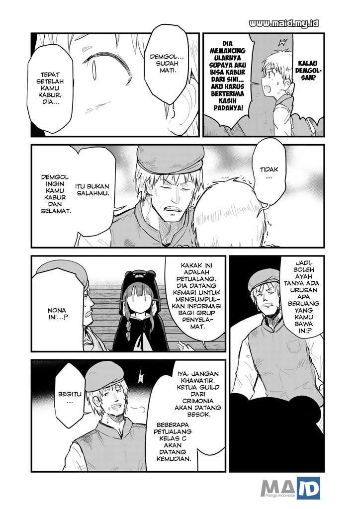 Kuma Kuma Kuma Bear Chapter 25 Gambar 5