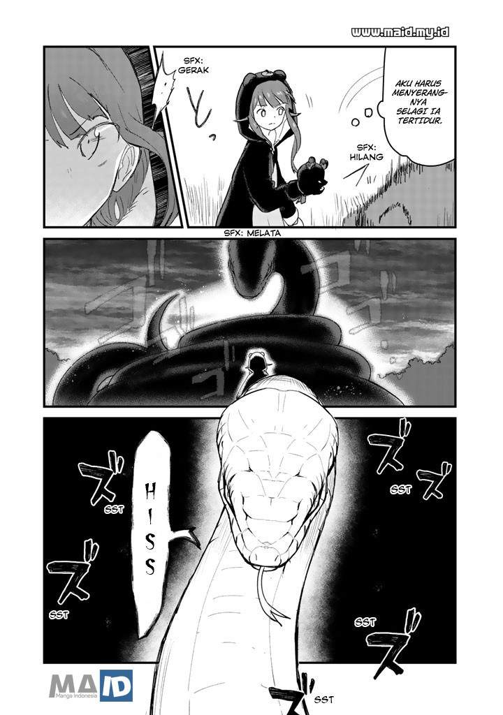 Kuma Kuma Kuma Bear Chapter 25 Gambar 9