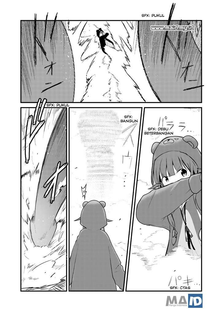 Kuma Kuma Kuma Bear Chapter 25 Gambar 12