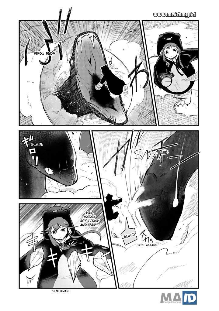 Kuma Kuma Kuma Bear Chapter 25 Gambar 15