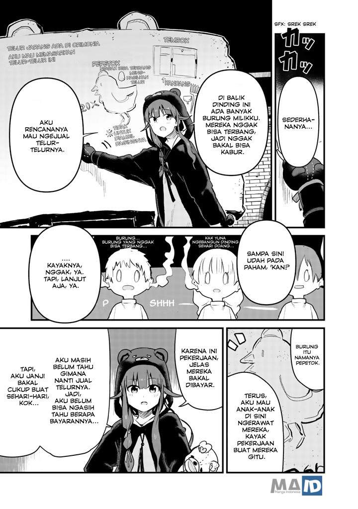 Kuma Kuma Kuma Bear Chapter 31 Gambar 5
