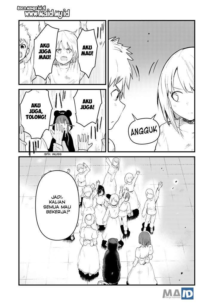 Kuma Kuma Kuma Bear Chapter 31 Gambar 7