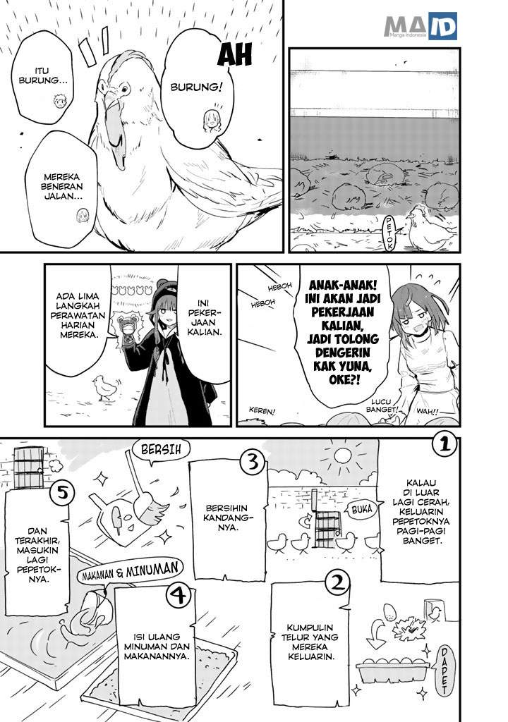 Kuma Kuma Kuma Bear Chapter 31 Gambar 9