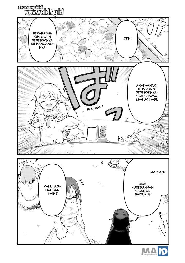 Kuma Kuma Kuma Bear Chapter 31 Gambar 14