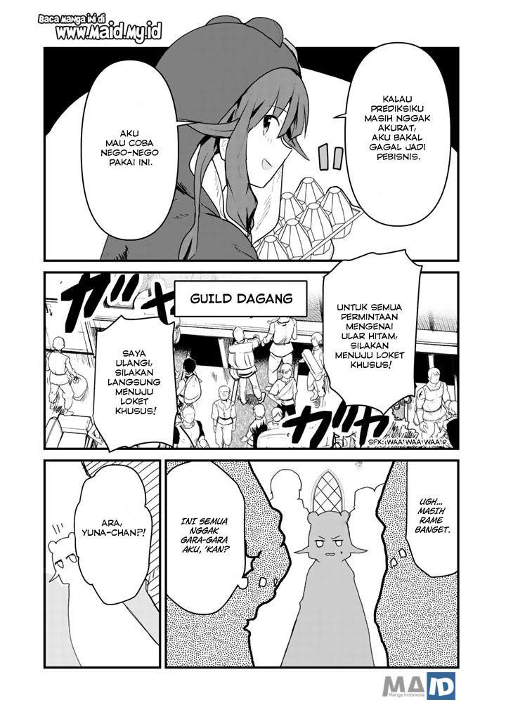 Kuma Kuma Kuma Bear Chapter 31 Gambar 15