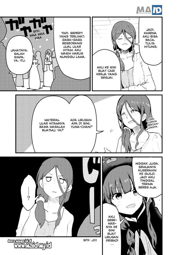 Kuma Kuma Kuma Bear Chapter 31 Gambar 17