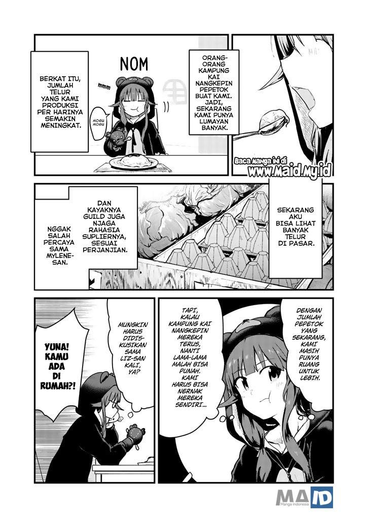 Kuma Kuma Kuma Bear Chapter 33 Gambar 7