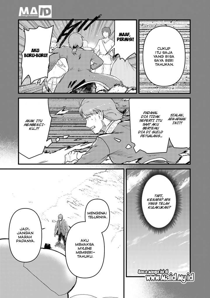 Kuma Kuma Kuma Bear Chapter 33 Gambar 16