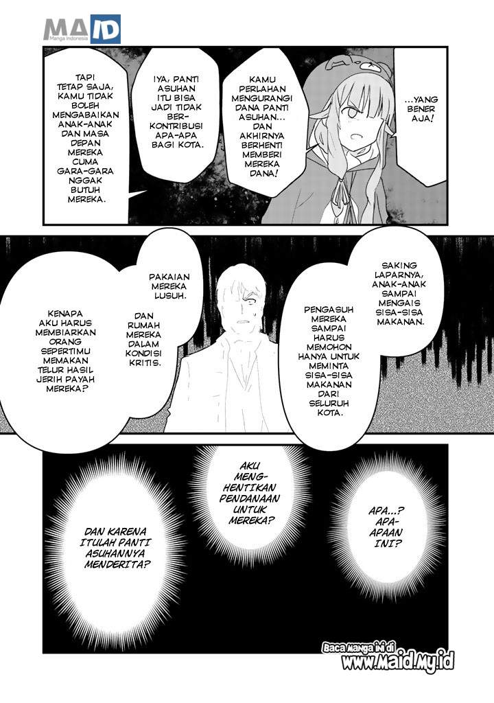 Kuma Kuma Kuma Bear Chapter 33 Gambar 18