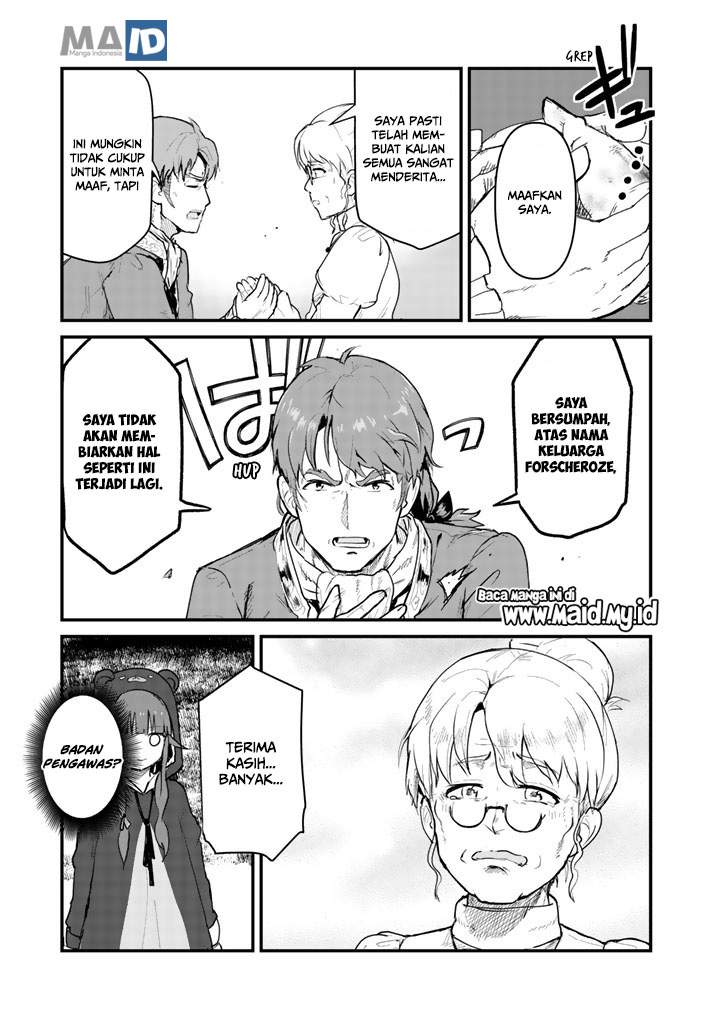 Kuma Kuma Kuma Bear Chapter 34 Gambar 13