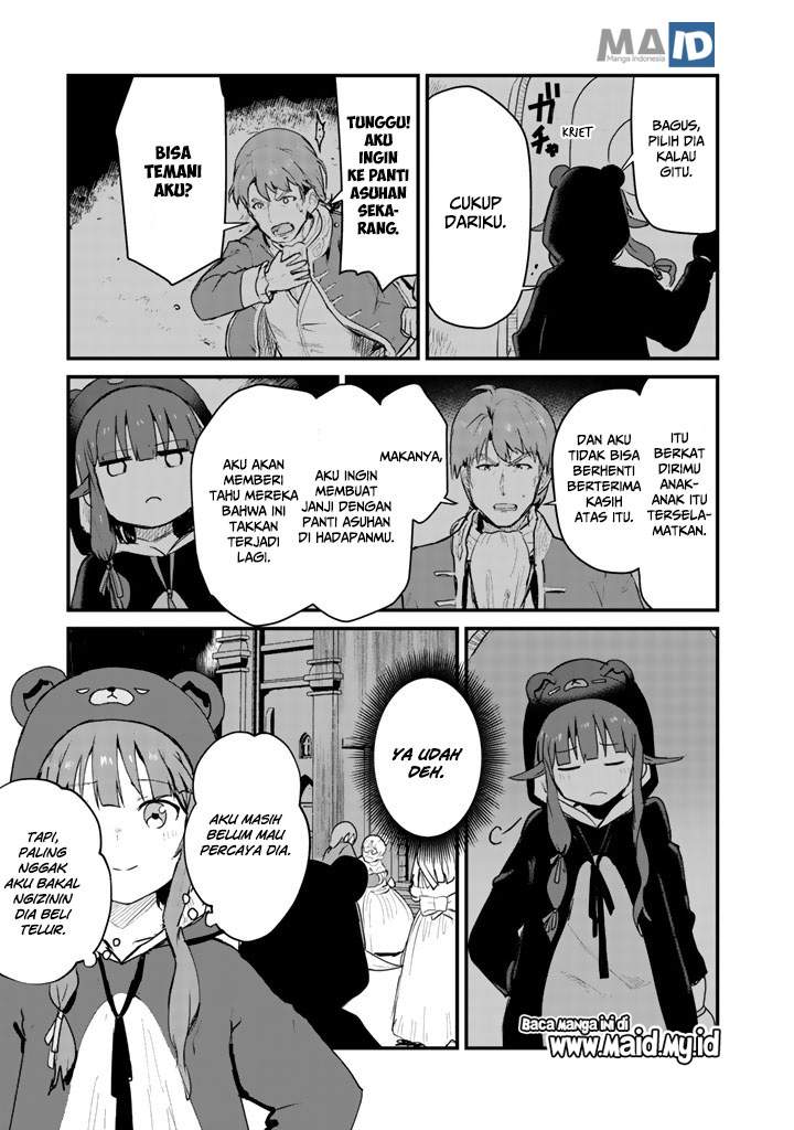Kuma Kuma Kuma Bear Chapter 34 Gambar 15