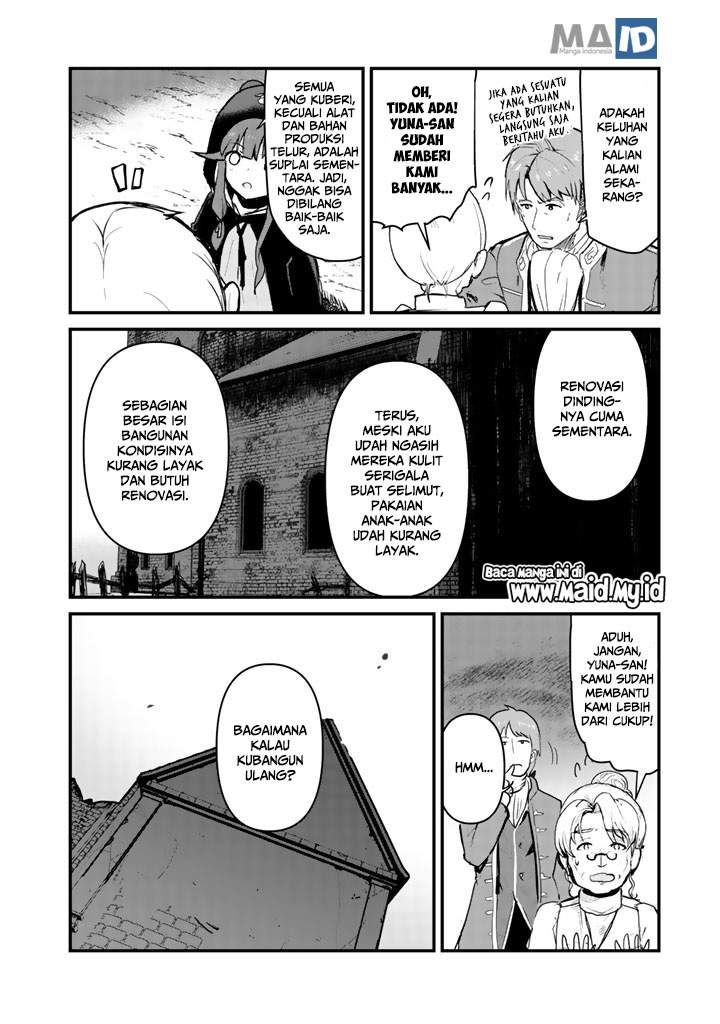 Kuma Kuma Kuma Bear Chapter 34 Gambar 16