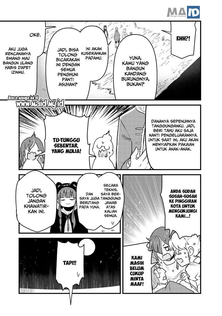 Kuma Kuma Kuma Bear Chapter 34 Gambar 17