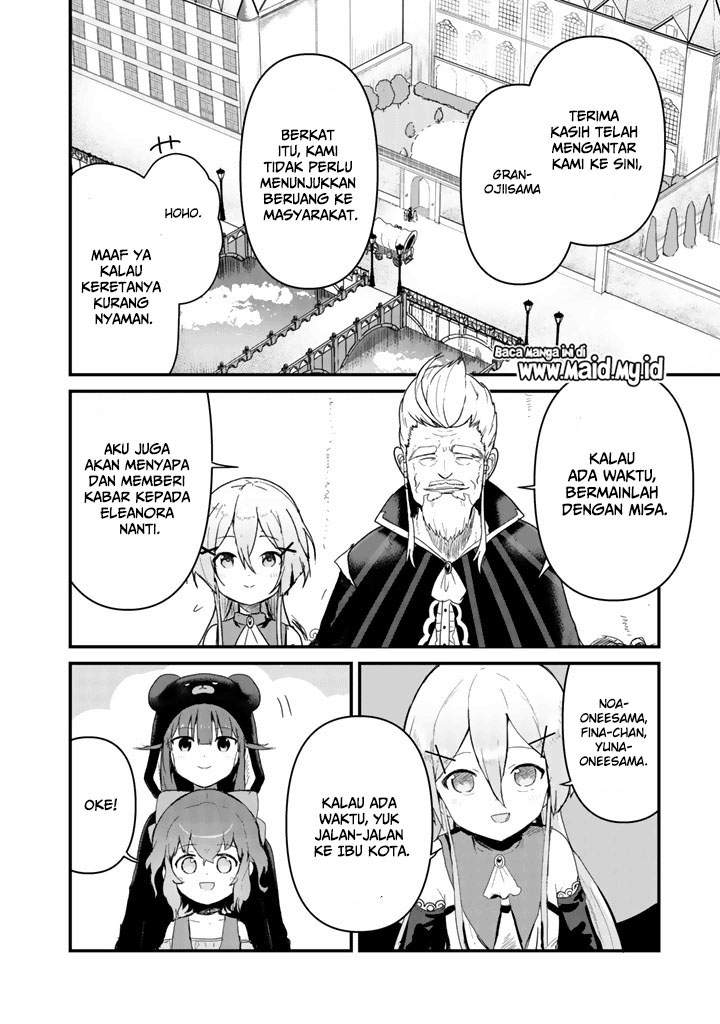 Kuma Kuma Kuma Bear Chapter 44 Gambar 4