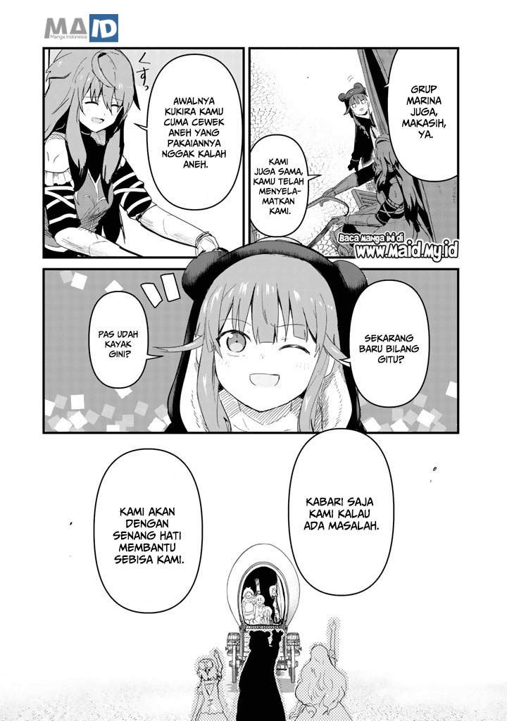 Kuma Kuma Kuma Bear Chapter 44 Gambar 5