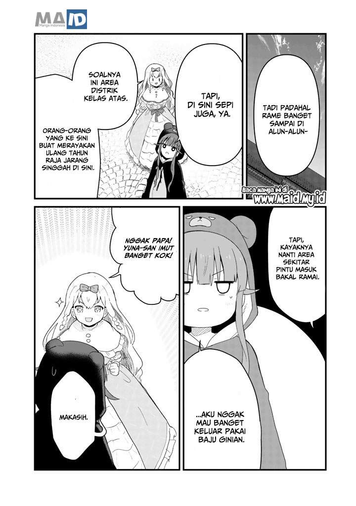 Kuma Kuma Kuma Bear Chapter 44 Gambar 6