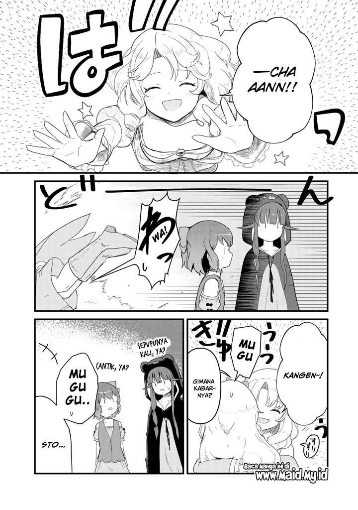 Kuma Kuma Kuma Bear Chapter 44 Gambar 8