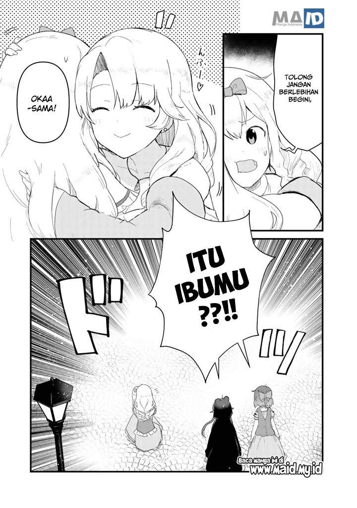 Kuma Kuma Kuma Bear Chapter 44 Gambar 9