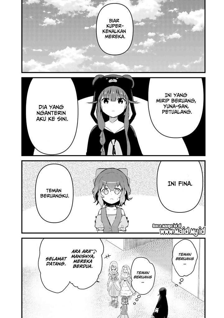 Kuma Kuma Kuma Bear Chapter 44 Gambar 10