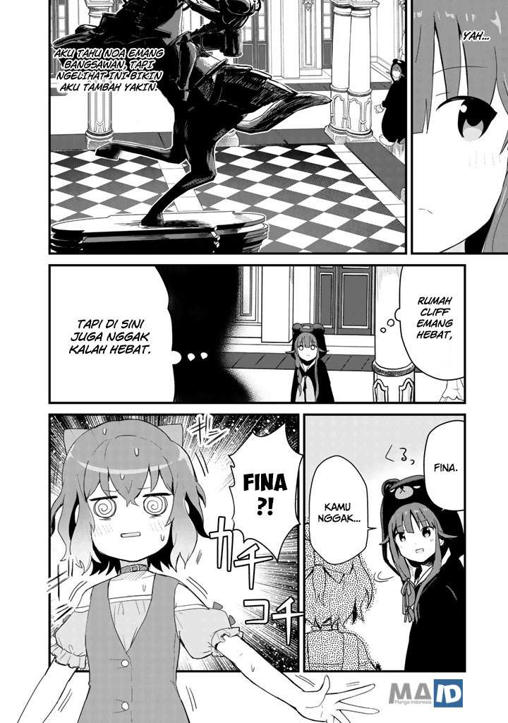 Kuma Kuma Kuma Bear Chapter 44 Gambar 12